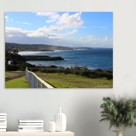 Narooma Lookout - Premium Semi-Glossy Paper Poster