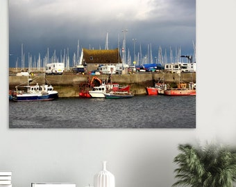 Howth - Premium Semi-Glossy Paper Poster