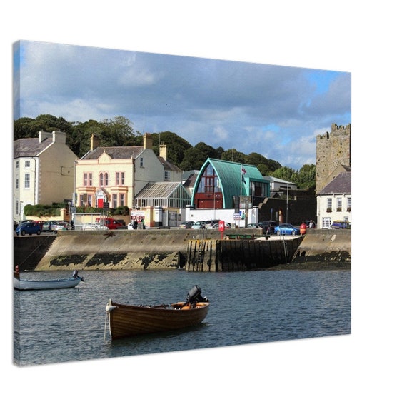 UK porta w rescueboat station - Canvas