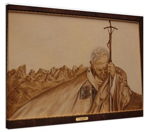 Pope John Paul II - Canvas