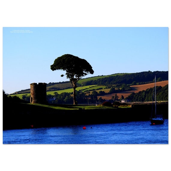 Ireland scene - Premium Semi-Glossy Paper Poster
