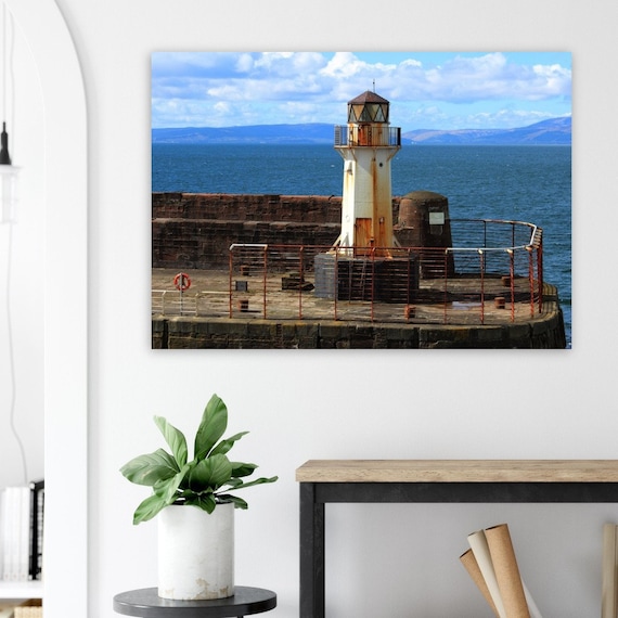 Lighthouse Ireland - Premium Semi-Glossy Paper Poster