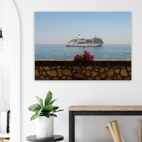 Cruise in Sicily - Premium Matte Paper Poster