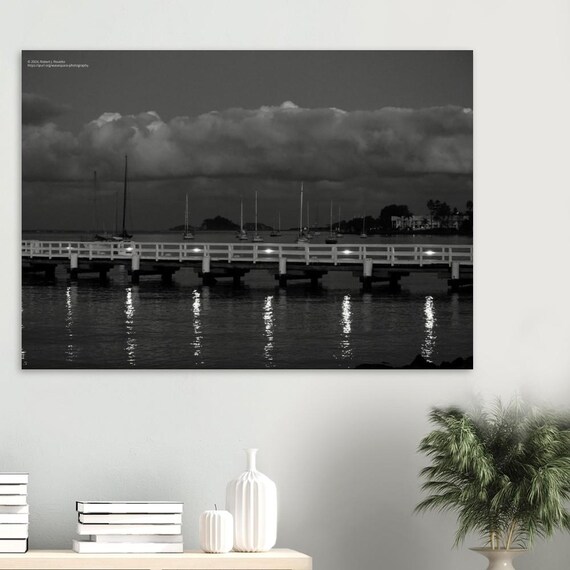 Pier Cloud - on Museum-Quality Matte Paper Poster