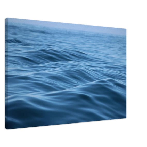 Smooth wave 2 - On Canvas