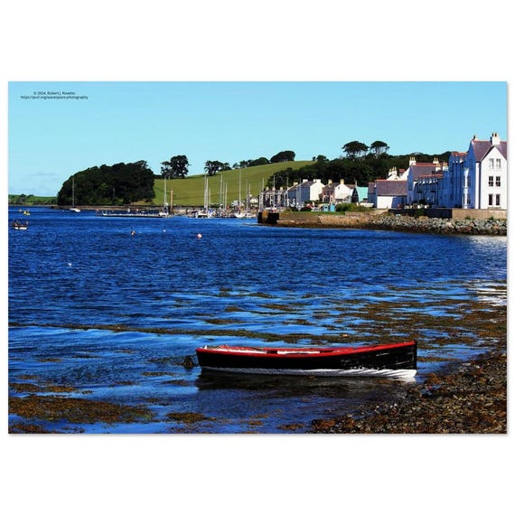 Porta scene - on Museum-Quality Matte Paper Poster