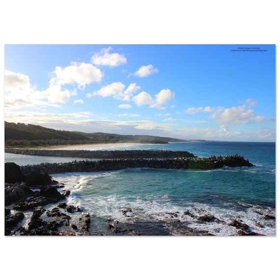Narooma Inlet - Premium Semi-Glossy Paper Poster