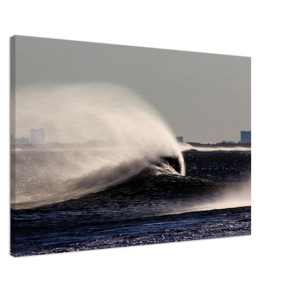 Cresting Wave - Canvas - Color