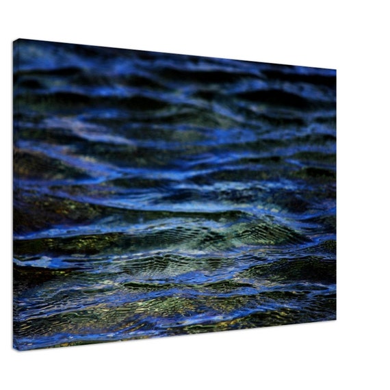 Ocean Waves Canvas – Abstract Sea Art