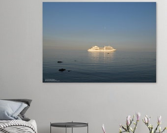 Cruise in Sicily - Day - Premium Semi-Glossy Paper Poster