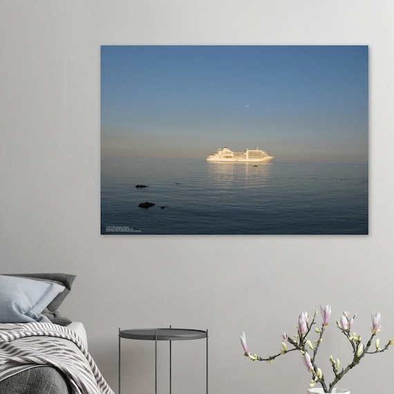 Cruise in Sicily - Day - Premium Semi-Glossy Paper Poster