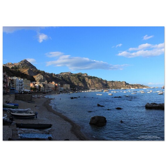 Giardini Hills - Premium Matte Paper Poster