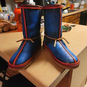 Goku's boots