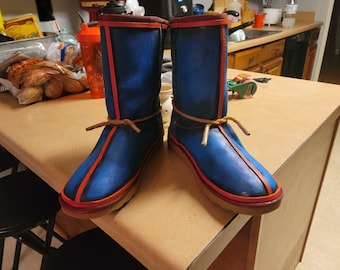 Goku's boots