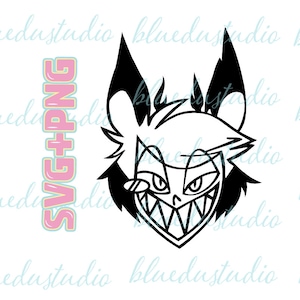 Hazbin Hotel Alastor SVG&PNG
