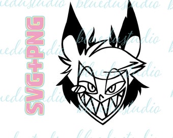 Hazbin Hotel Alastor SVG&PNG