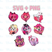 Vox Tech - Vox Angelic Security - Logos - Hazbin Hotel - SVG Files - Etsy