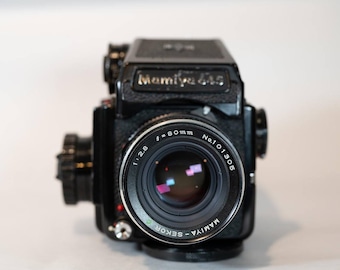 Mamiya 645 Medium Format Camera with 80mm 1:2.8 Lens