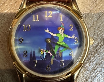 1990's Disney Limited Edition Peter Pan Watch- Vintage Disney