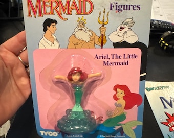 Vintage TYCO 1990s Collectible ~The Little Mermaid ARIEL Toy Figure