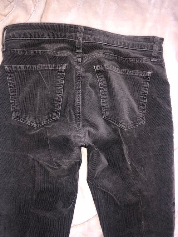 Current/Elliott zip stiletto corduroy pants - image 9