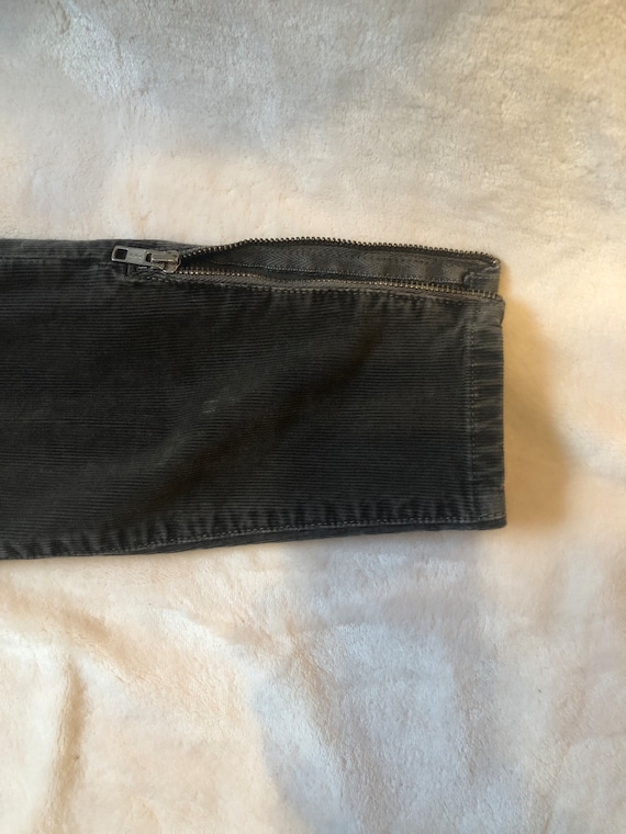 Current/Elliott zip stiletto corduroy pants - image 3