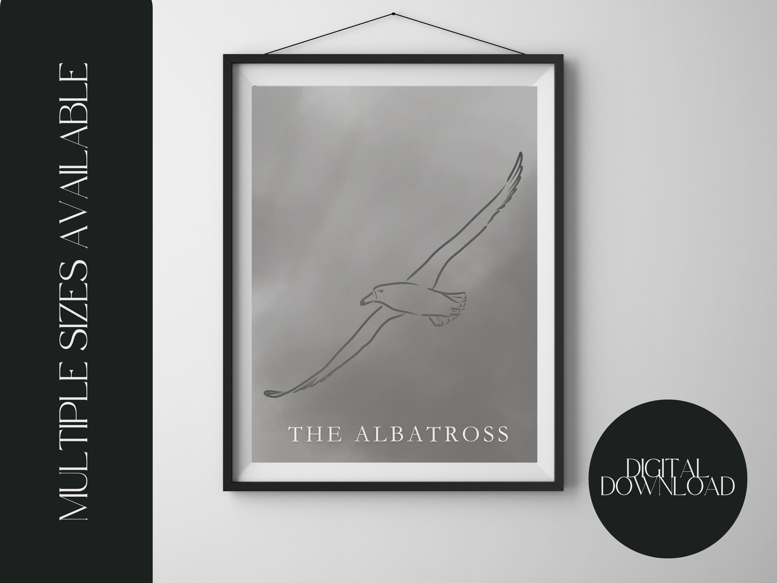 Discover The Tortured Poets Department | THE ALBATROSS | Taylor Poster | Taylor Prints