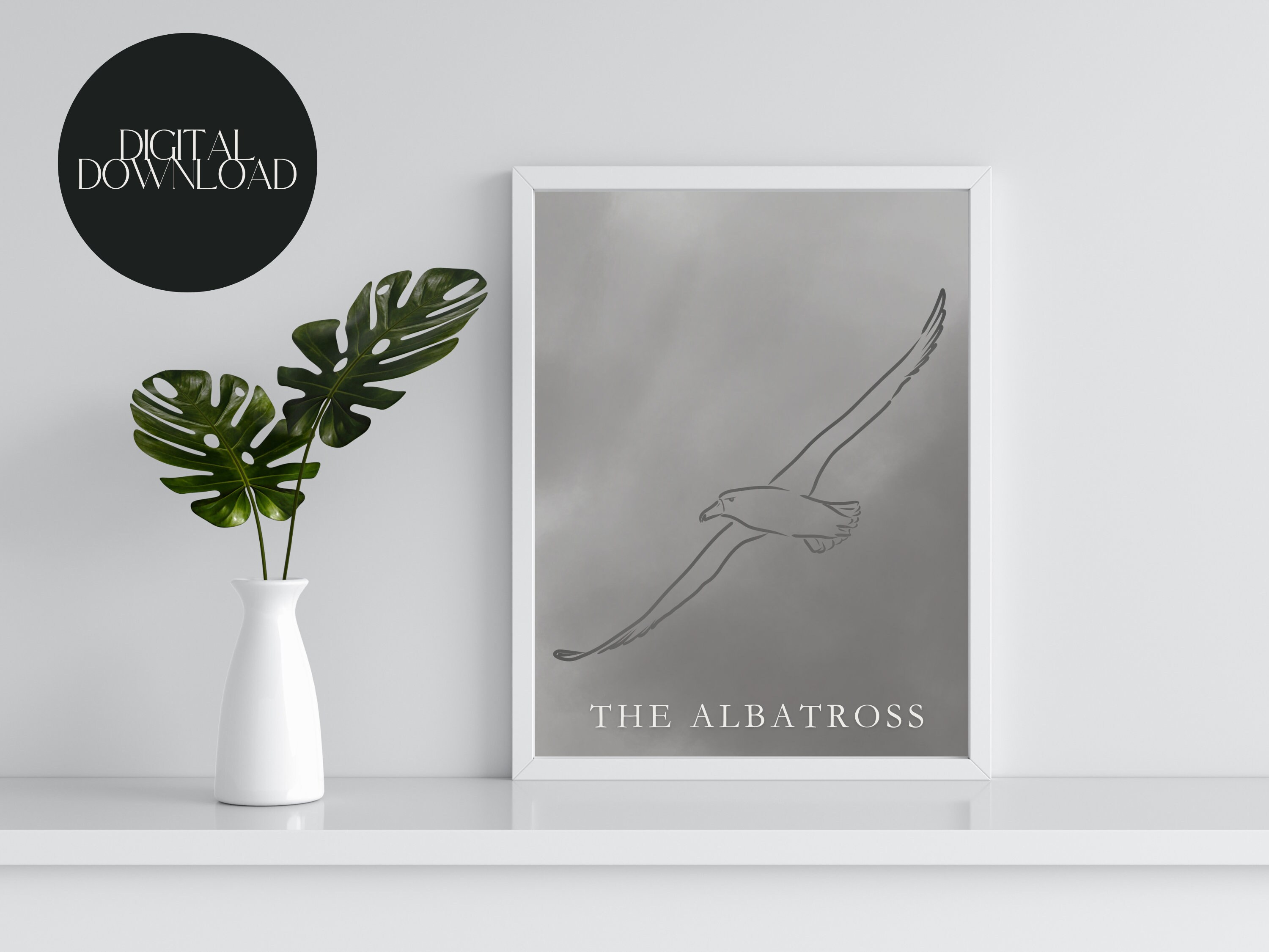 Discover The Tortured Poets Department | THE ALBATROSS | Taylor Poster | Taylor Prints