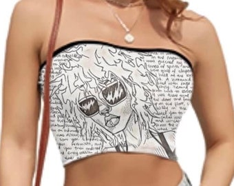 Sunglasses Curly - Tube Top