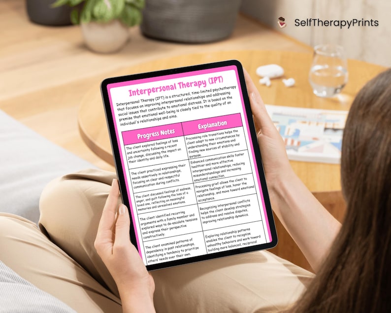 Therapy Progress Notes Template | Therapy Intervention | Therapy Cheat ...