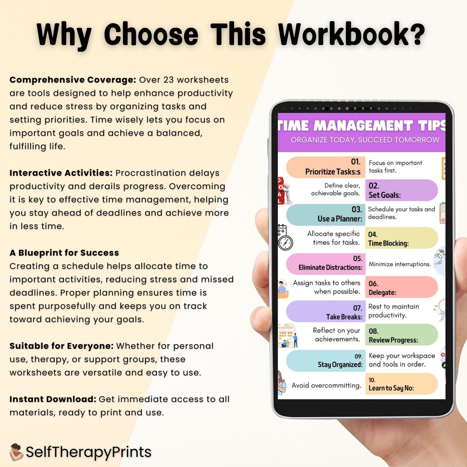 Kids Time Management Worksheets | Time Management Skills | Executive ...