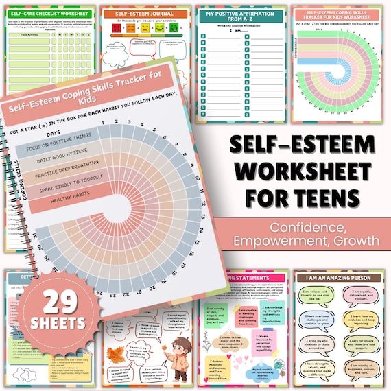 Printable Activity Sheets For Teens
