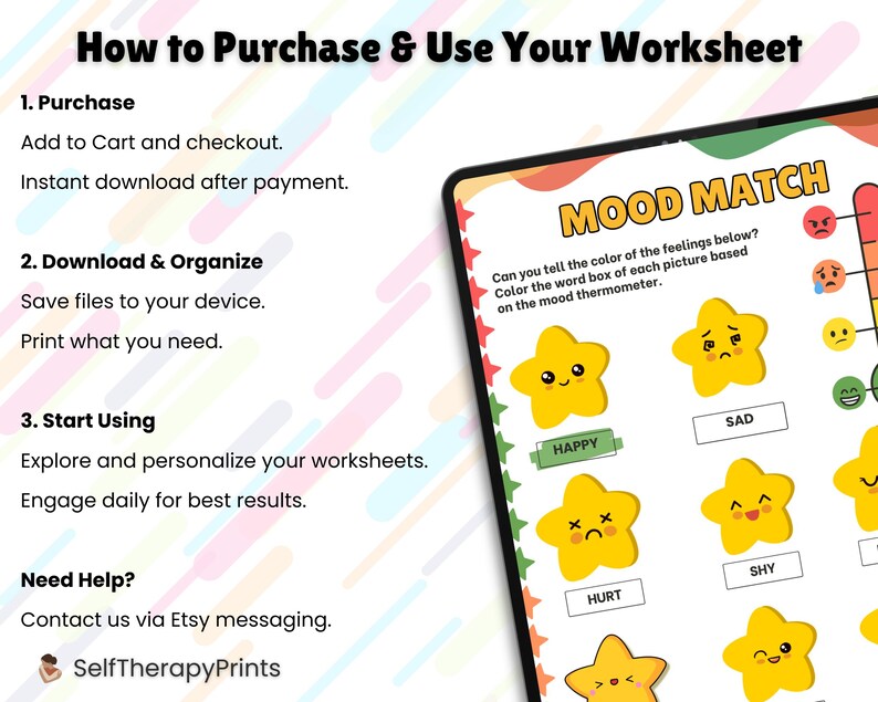 Feelings & Emotion Coping Skills Worksheets for Kids | Feelings ...