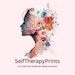 SelfTherapyPrints store logo