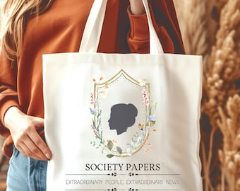 Regency Society papers PNG and JPG Vintage Silhouette Clipart High Society Gossip Printable spill the tea Digital Download Period Drama