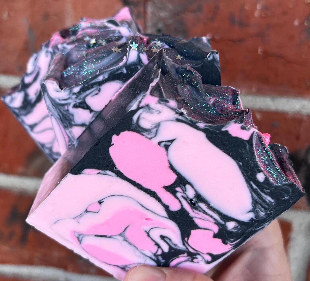 Midnight Spell Cold Process Soap Extra Cleansing/hand Made Soaps ...