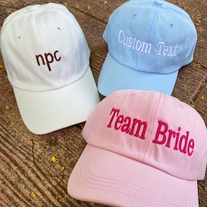 Gorra personalizada, gorra bordada personalizada, gorra de béisbol con texto de nombre personalizado, gorra personalizada, gorra de despedida de soltera, gorra del día de San Patricio, regalos para papá