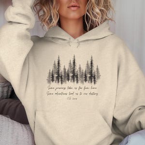 Bluza z kapturem z cytatem C.S. Lewisa Unisex Heavy Blend™ z kapturem