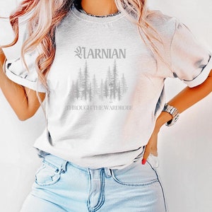 Narnian Unisex Jersey Short Sleeve Tee, Lion Witch Wardrobe Tshirt, C.S. Lewis Quote Tee, Chronicles of Narnia Fan Tee, Narnia Fan Gift,