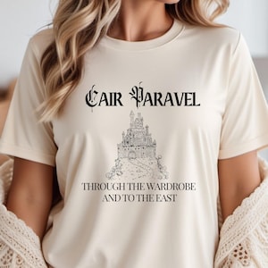 Cair Paravel Unisex  Short Sleeve Tee, The Lion The Witch and The Wardrobe Shirt, Narnia Tee, Chronicles of Narnia Shirt, C.S. Lewis Tee