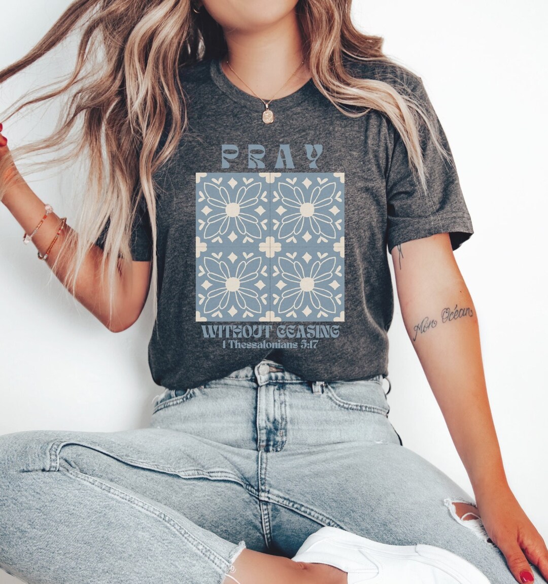 Keep Praying Bitches Easy Tee