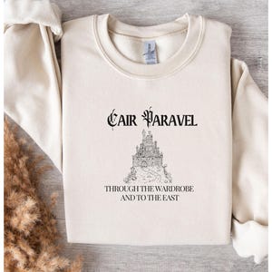 Cair Paravel Unisex Heavy Blend™ Crewneck Sweatshirt The Chronicles of Narnia, Narnia Sweatshirt, Lion The Witch and The Wardrobe Sweatshirt