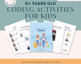 4 Attività di programmazione per bambini/Attività di libri tranquilli