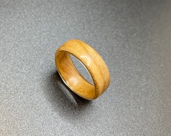 Paldao Bentwood Ring - Crisp and Rustic accessory for Everyday Wear