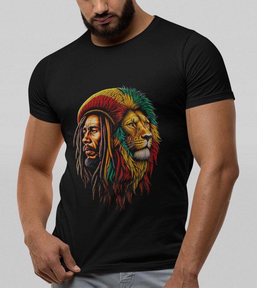 Golden Mane's Harmon, Reggae Rhythms of the Jamaican Lion, Sublimated ...