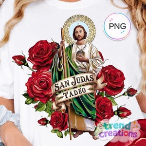 San Judas Tadeo design PNG DTF, San Judas Tadeo sublimation, San Judas Tadeo t-shirt, San Judas Tadeo t-shirt, San Judas Tadeo PNG