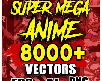 PREMIUM 8,000+ Designs, Anime, and Logo Styles, Unlimited Lifetime Access to Premium Content, perfect for clothing logoss