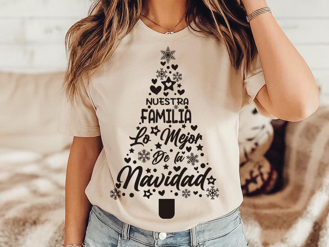 Sueter Navideño Ropa De Familia Para Navidad Vestuario Sueter De