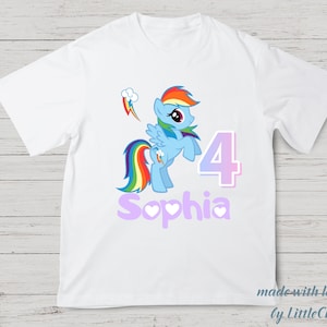 Pony Kids Birthday Shirt Pony Birthday Party Matching Shirt Pony Birthday Girl Shirt Pony Birthday Boy Pony Personalized Birthday Tee Pony