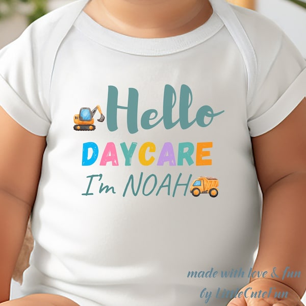 1 Year Old Daycare Etsy